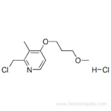 2-Chloromethyl-3-methyl-4-(3-methoxypropoxy)pyridine hydrochloride CAS 153259-31-5 